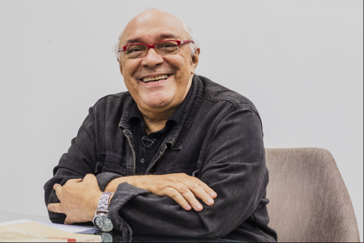 O ator Ricardo Guilherme é um dos 51 membros da recém-criada Academia Cearense de Teatro