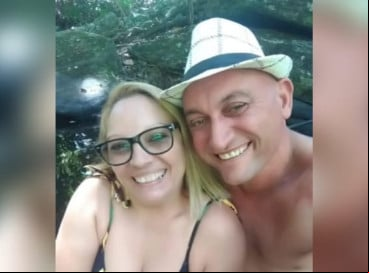 Casal que morreu em incêndio foi identificado como Francisco Josimar Peixoto e Sandra Emília Gonçalves 
