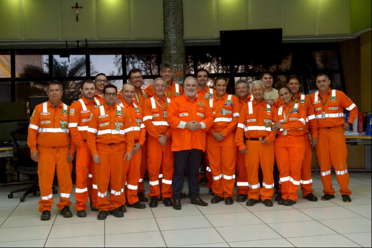 O presidente da Petrobras, Jean Paul Prates visitou a Lubnor, em Fortaleza, e se reuniu com petroleiros O presidente da Petrobras, Jean Paul Prates visitou a Lubnor, em Fortaleza, e se reuniu com petroleiros