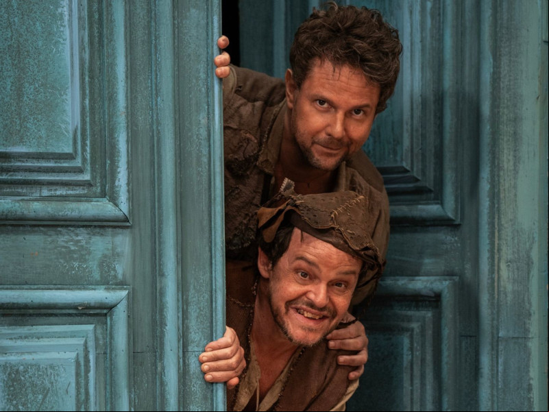 Chicó (Selton Mello) e João Grilo (Matheus Nachtergaele) voltam 25 anos depois em sequência de "O Auto da Compadecida" Chicó (Selton Mello) e João Grilo (Matheus Nachtergaele) voltam 25 anos depois em sequência de "O Auto da Compadecida"