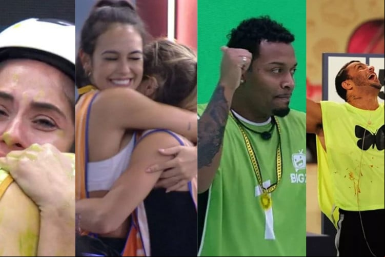 Confira todos os estreantes na liderança na história do BBB
