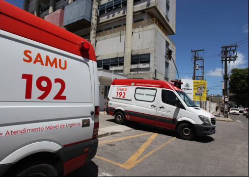 Atendimento do Samu
