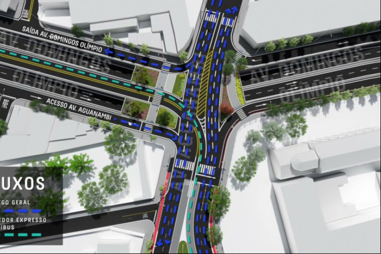 Novo túnel será construído no cruzamento das avenidas Domingos Olímpio com Aguanambi, em Fortaleza Novo túnel será construído no cruzamento das avenidas Domingos Olímpio com Aguanambi, em Fortaleza