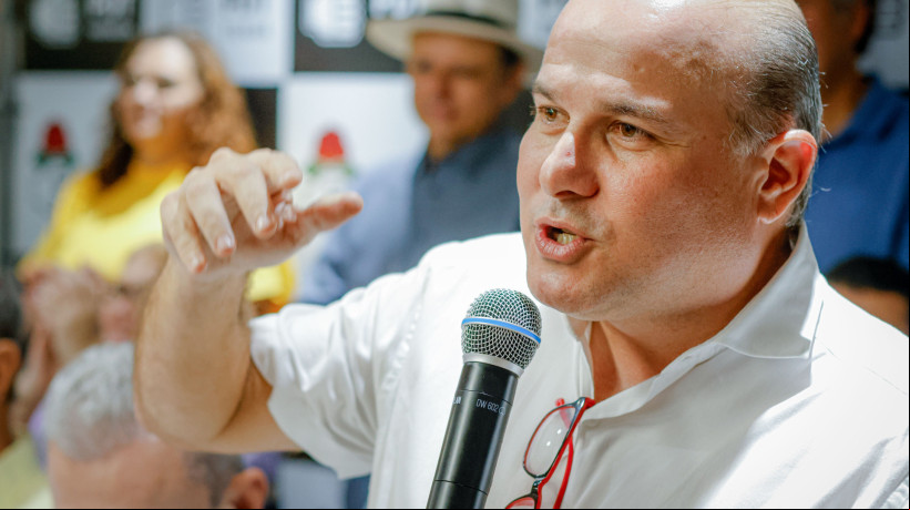 O ex-prefeito de Fortaleza, Roberto Cláudio (PDT)