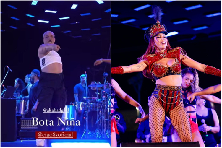Grupo de dança cearense sobe ao palco para performar música de Anitta em projeto 