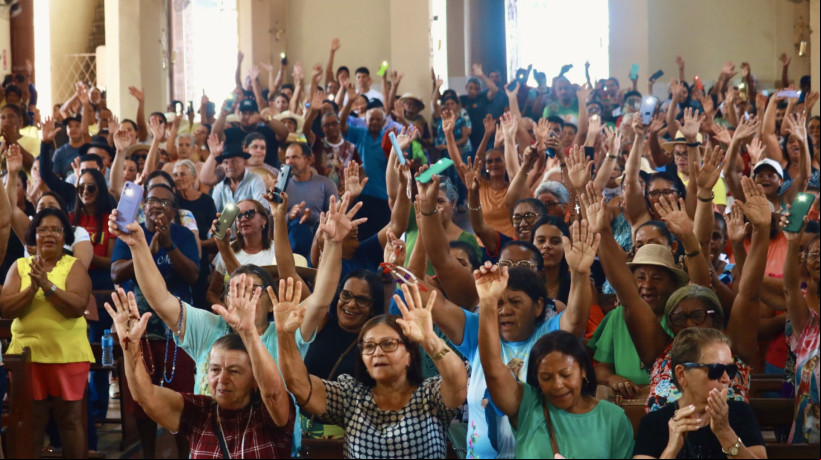 Registros da última da Romaria de Nossa Senhora das Dores, em 2023.