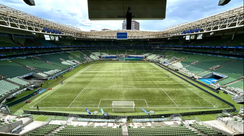 Allianz Parque, casa do Palmeiras