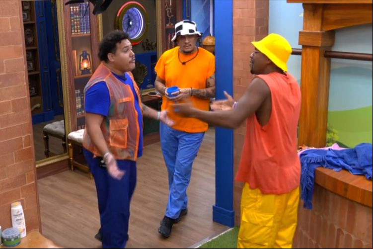 BBB 24: Davi chamou Lucas de
