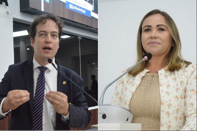 Júlio Brizzi e Enfermeira Ana Paula estão de saída do PDT