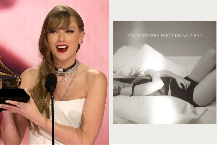 Ao vencer prêmio Melhor Álbum Pop Vocal, Taylor Swift anunciou novo álbum com estreia para abril