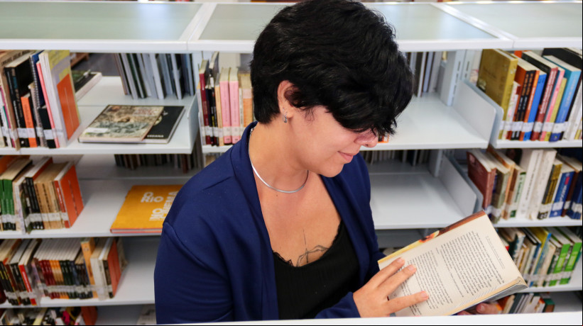 FORTALEZA, CEARÁ, BRASIL 08-02-2024: Locais para alugar livros, BECE-Biblioteca Pública Estadual do Ceará. (Foto: Yuri Allen/Especial para O Povo)