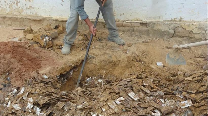 RemÃ©dios foram descobertos durante obras de ampliaÃ§Ã£o do hospital de Salitre 