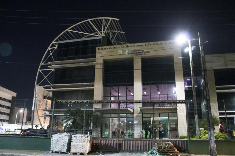 ￼FACHADA da DHPP, unidade especializada em homicídios