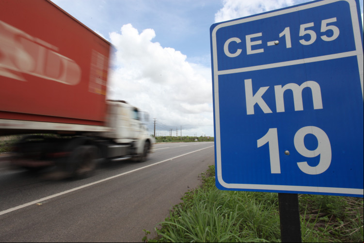 Também terá uma implantação de alças que conectam as rodovias estaduais CE-085 e a CE-155