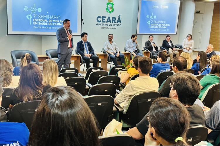 Seminário de Vigilância em Saúde ocorre na Escola de Saúde Pública do Estado