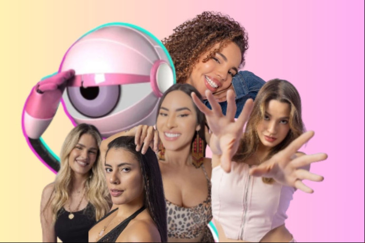 O BBB 24 agora possui elenco majoritariamente composto por mulheres