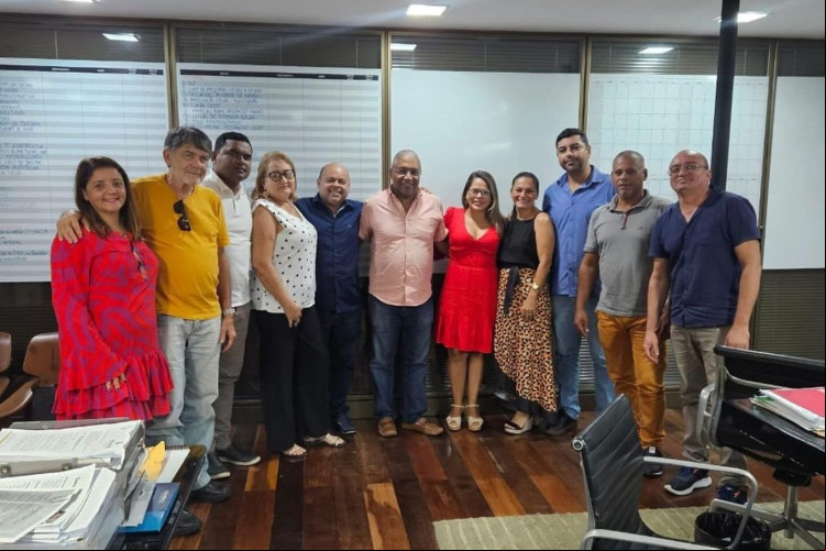 COTADO como opção em Caucaia, Catanho se reúniu com a direção municipal do PT