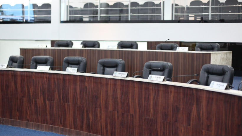 PLENÁRIO da Câmara Municipal de Fortaleza (CMFor)