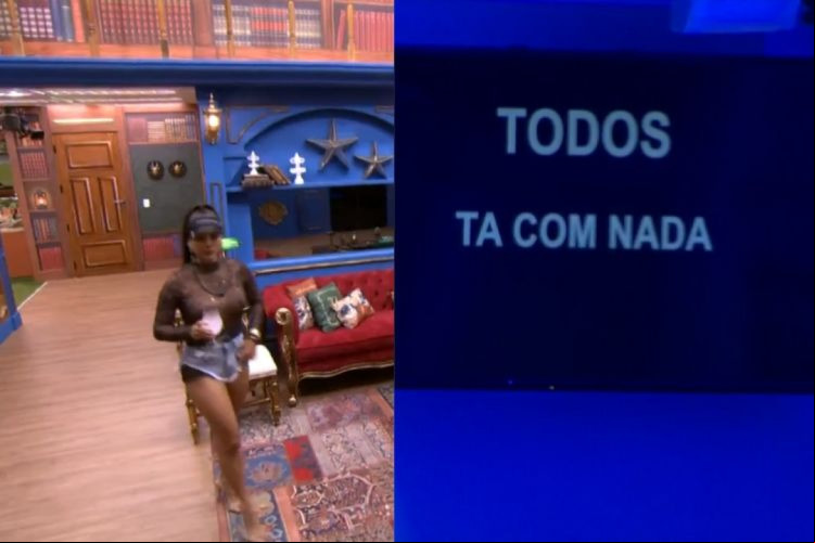 BBB 24: Fernanda infringe regra e confinados terão comida reduzida no Tá com Nada