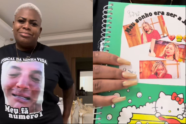 Jojo Todynho mostra material escolar e manda recado para haters