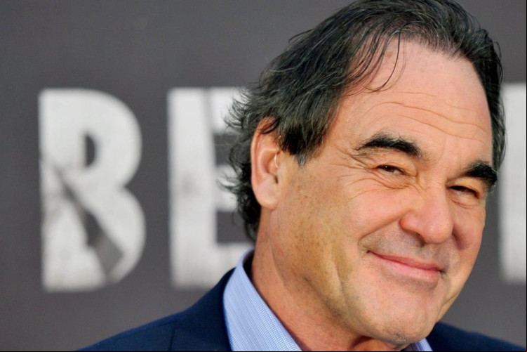 Oliver Stone, cineasta vencedor de três Oscars