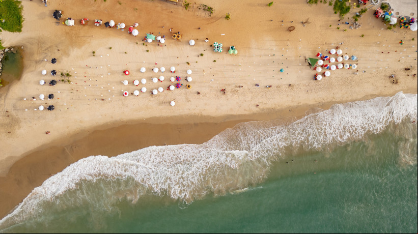 Praia de Iracema é cenário da CasaCor Ceará