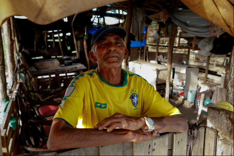 Raimundo Nonato Vieira da Silva. Dia de São José. falar das chuvas no dia de São José. Quais os motivos científicos para essa chuva e os motivos de e as expectativas de agricultores para as precipitações. (Foto: Aurelio Alves/O Povo) Raimundo Nonato Vieira da Silva. Dia de São José. falar das chuvas no dia de São José. Quais os motivos científicos para essa chuva e os motivos de e as expectativas de agricultores para as precipitações. (Foto: Aurelio Alves/O Povo)