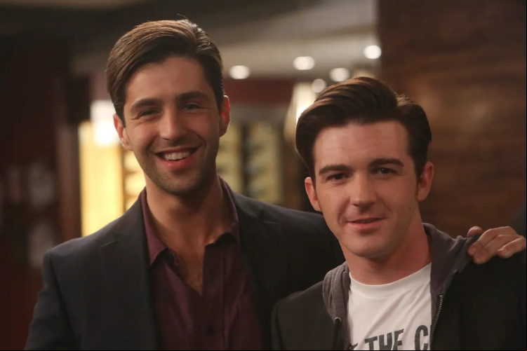 Josh Peck e Drake Bell foram colegas de elenco e estrelaram a série juvenil