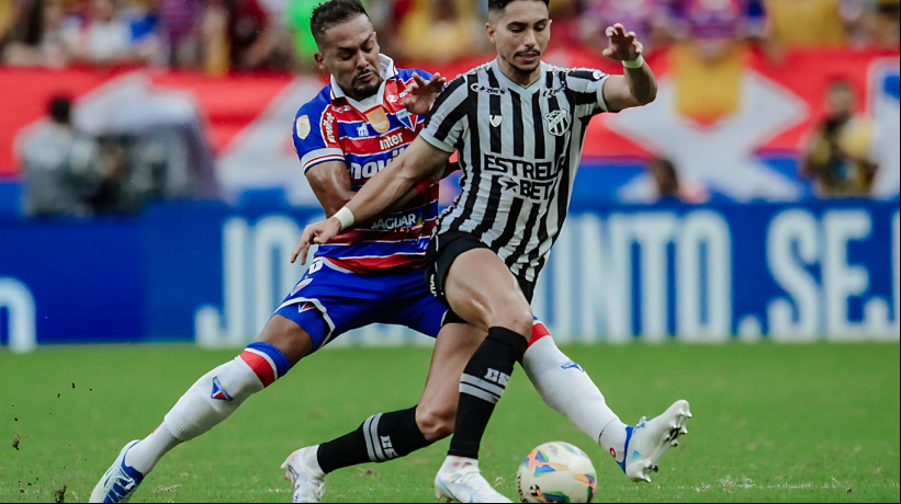 Bruno Pacheco e Raí Ramos travam disputa no Clássico-Rei