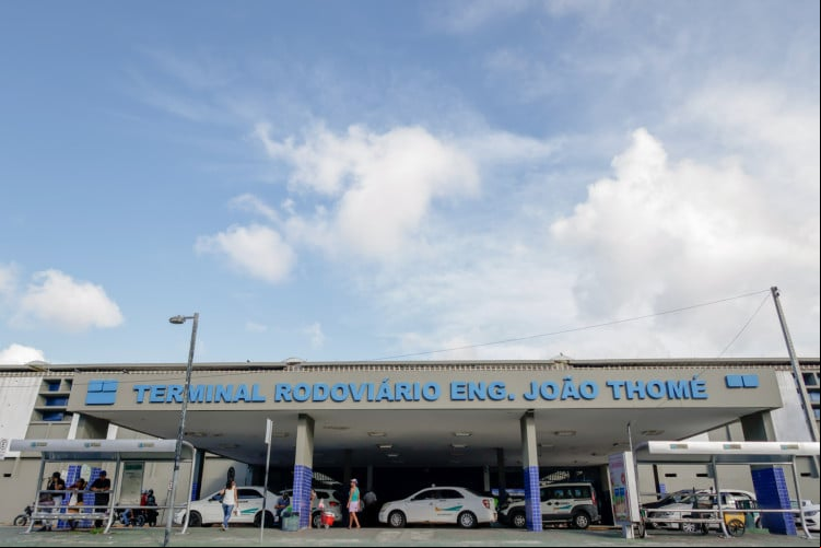 Foto de apoio ilustrativo: suspeito foi preso na Rodoviária de Fortaleza