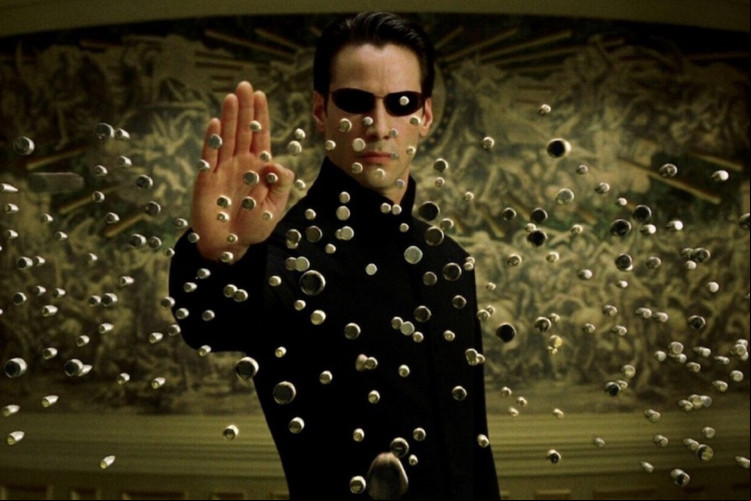 Franquia de filmes de ficção científica,