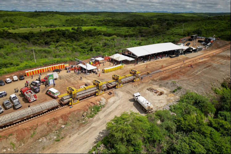 Presidente Lula realiza visita em Iguatu,  ordem de serviço para o ramal do salgado e visita obras da Transnordestina
