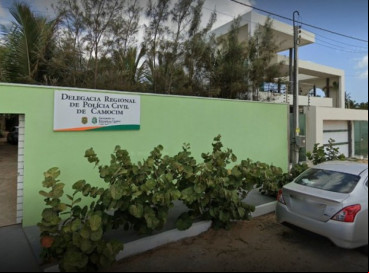 Fachada da Delegacia Regional de Camocim 