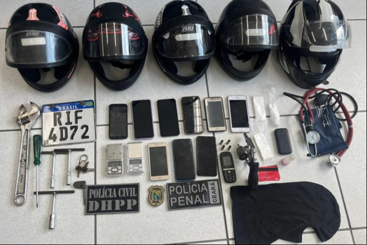 Polícia Civil do Estado realiza operação para recapturar foragido