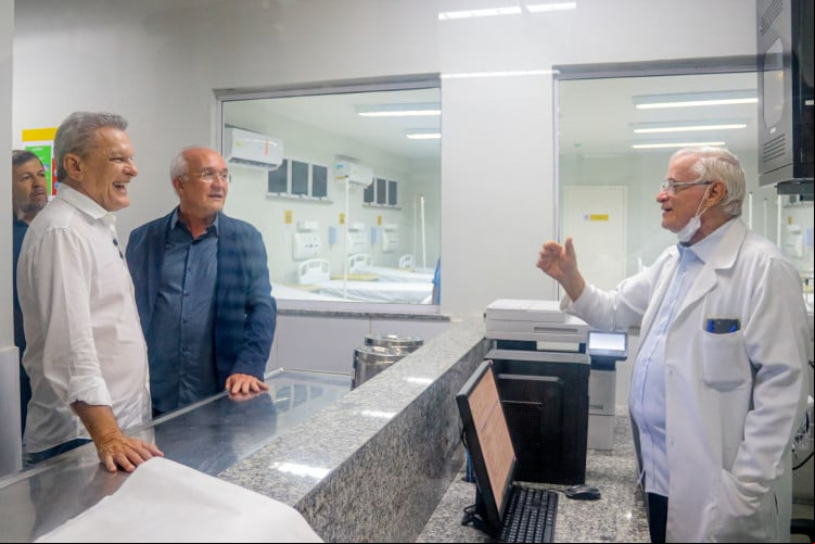 Novo Frotinha da Messejana foi reinaugurado na manhã desta segunda-feira, 8