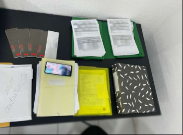 O material apreendido na operação será encaminhado para perícia e a Polícia Civil segue investigando os fatos.  