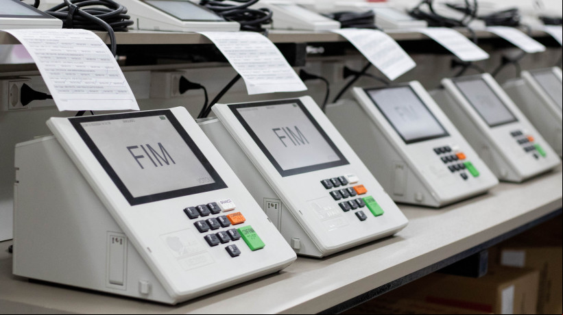 Urnas eletrônicas