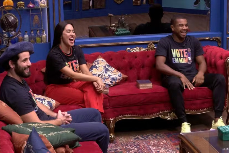 Matteus, Isabelle e Davi estão na final do BBB 24; acompanhe ao vivo e em tempo real