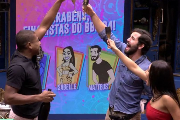 Davi, Isabelle e Matteus disputam pelo prêmio de quase 3 milhões nesta terça-feira, 16