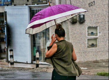 Foto de apoio ilustrativo: chove em mais de 60 municípios do Ceará nas últimas 24 horas. Veja previsão do tempo até este sábado, 24 