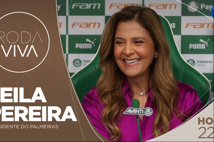 Roda Viva: confira entrevista com Leila Pereira ao vivo
