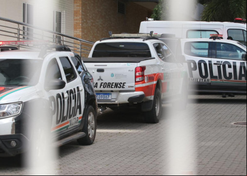 EM ABRIL foi registrado um assassinato dentro do IJF EM ABRIL foi registrado um assassinato dentro do IJF