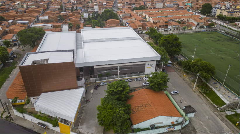 Fortaleza, CE, BR 23.04.24 - Dez anos da Rede Cuca - Cuca do Pici (Fco Fontenele/O POVO)