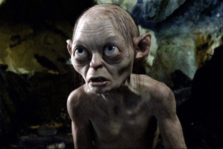 Gollum, personagem da saga de