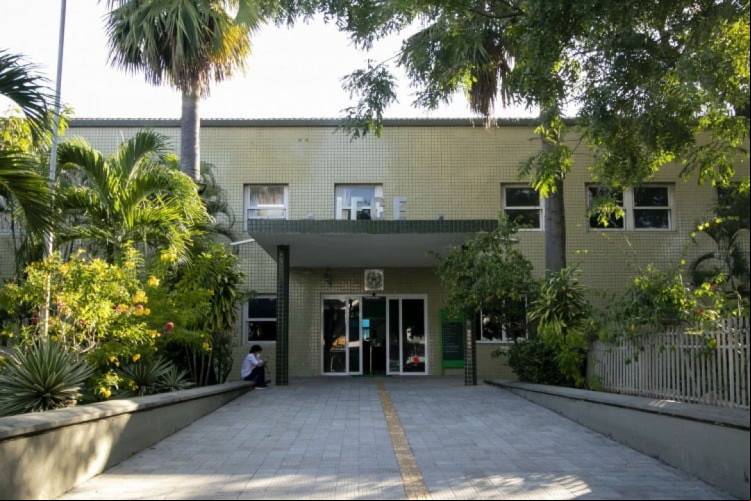 As aulas serão ministradas no campus do Pecém
