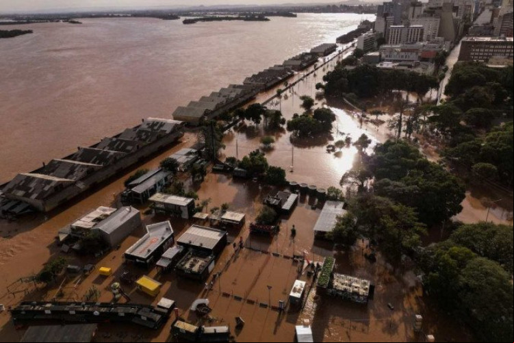 Campanha arrecadou itens básicos para as vítimas de enchentes no Rio Grande do Sul