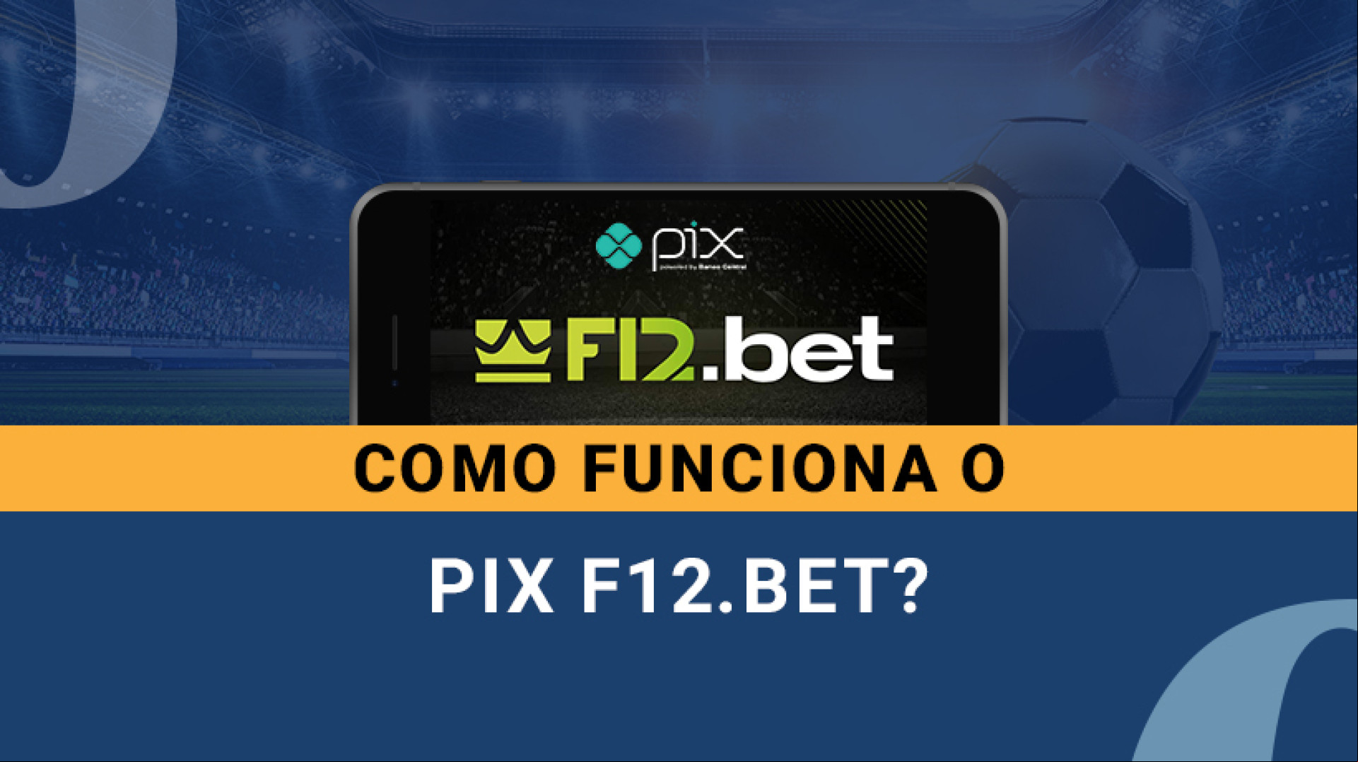 Saiba mais sobre esse método de pagamento instantâneo. Confira o o a o para depositar e sacar com Pix na F12.Bet