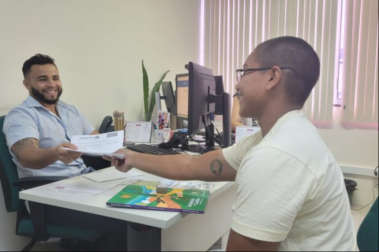 Pessoas com dificuldade para realizar a inscrição pelo site ou que não tenham o à internet podem ir até a sede da DPCE ou das instituições parceiras do mutirão
