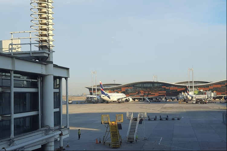 AS AERONAVES a operar a rota
serão o Airbus A320 e o A321
