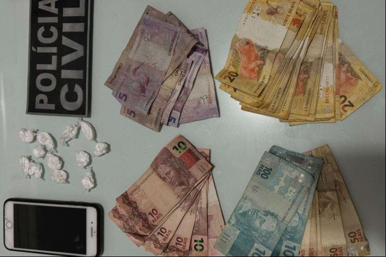Suspeitos por tráfico de drogas foram presos no Ceará e na Paraíba em ações distintas
